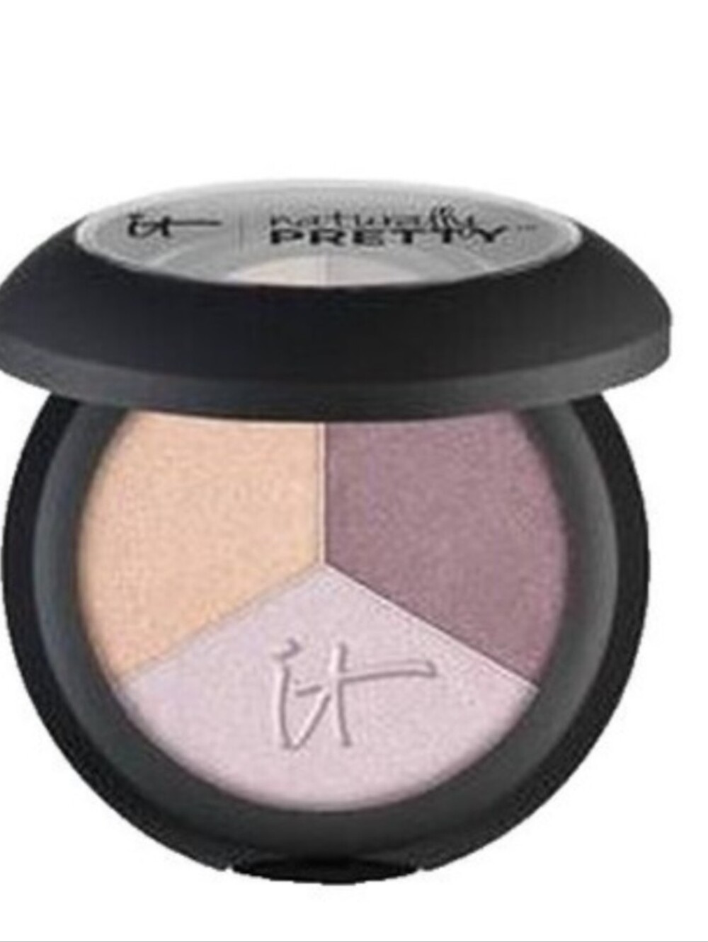 IT Cosmetics Naturally Pretty Anti-Aging Luxe Eyeshadow Trio